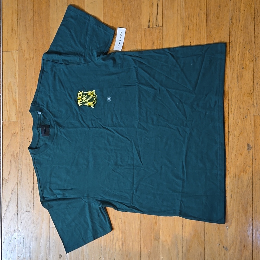 NWT Pac-Sun Embroidered T-Shirt Mens XL